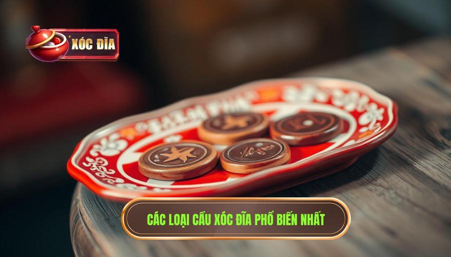 2. Các loại cầu xóc đĩa phổ biến nhất