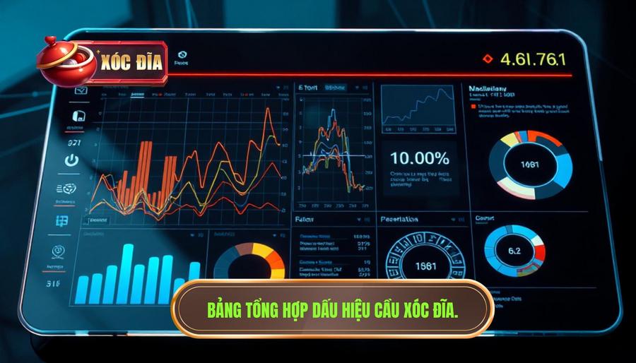 3. Bảng tổng hợp dấu hiệu cầu xóc đĩa.