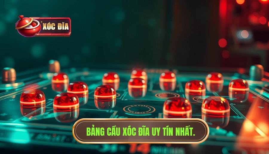 Bảng cầu Xóc Đĩa uy tín nhất.