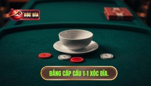 Đẳng cấp cầu 1-1 XÓC ĐĨA.