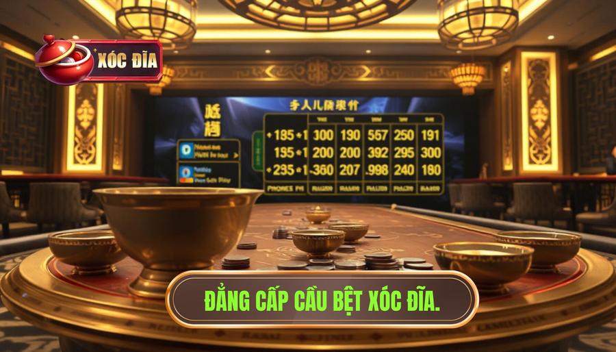 Đẳng cấp cầu bệt xóc đĩa.