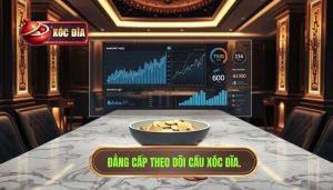 Đẳng cấp theo dõi cầu XÓC ĐĨA.